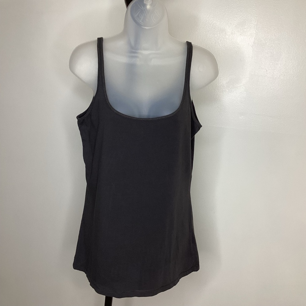 Eddie Bauer Gray Camisole, Women’s Size Large
